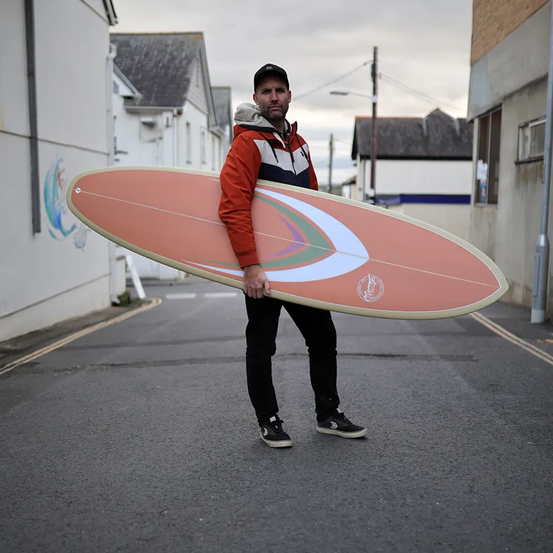 Zuma Jay 7'2 Mid Length Trim Orange-1